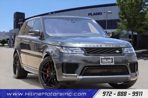 2019 Land Rover Range Rover Sport Supercharged Dynamic