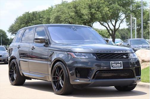 2019 Land Rover Range Rover Sport Supercharged Dynamic