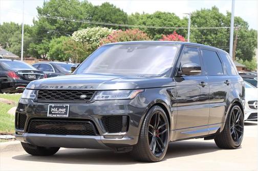 2019 Land Rover Range Rover Sport Supercharged Dynamic