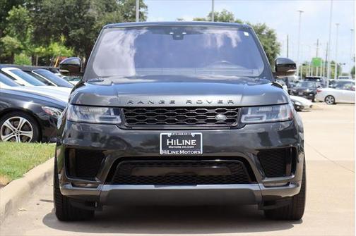 2019 Land Rover Range Rover Sport Supercharged Dynamic