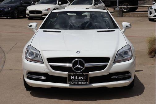 Polar White 2014 Mercedes-Benz SLK-Class SLK 250