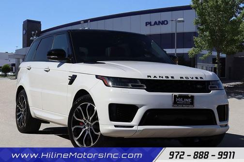 2019 Land Rover Range Rover Sport HSE Dynamic