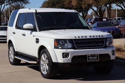 2015 Land Rover LR4 Base