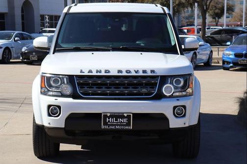 2015 Land Rover LR4 Base