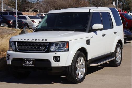 2015 Land Rover LR4 Base
