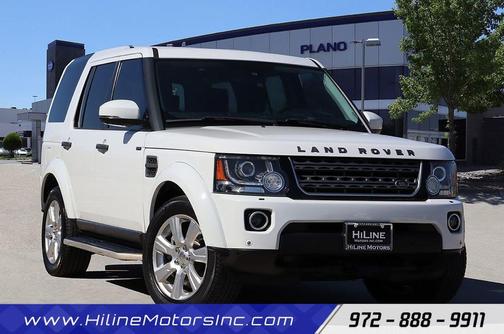 2015 Land Rover LR4 Base