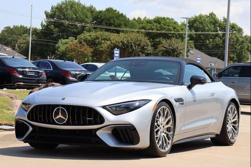 2022 Mercedes-Benz AMG SL 63 Base