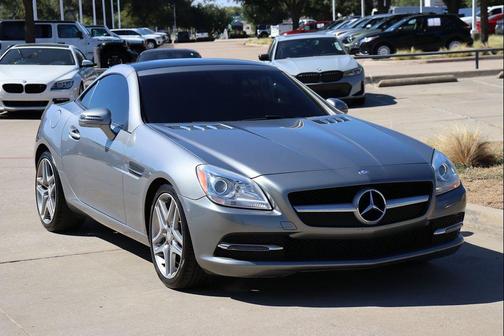 2015 Mercedes-Benz SLK-Class SLK 250