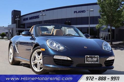 2011 Porsche Boxster 