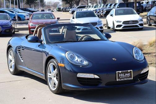 2011 Porsche Boxster 