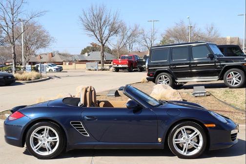 2011 Porsche Boxster 