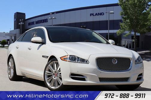 2015 Jaguar XJ XJL Portfolio