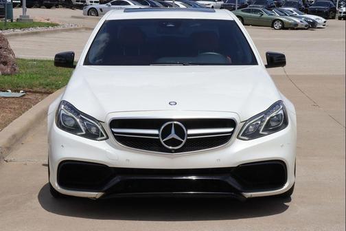 Diamond White 2014 Mercedes-Benz E-Class S 4MATIC