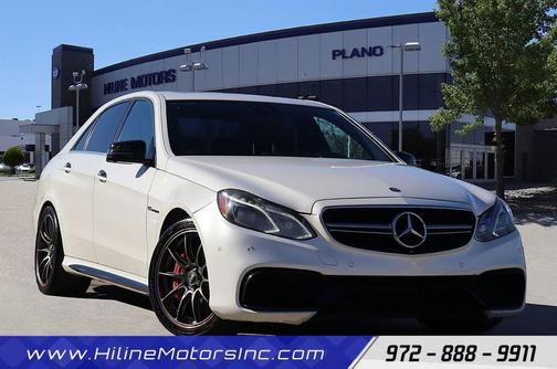2014 Mercedes-Benz E-Class S 4MATIC