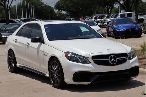 Diamond White 2014 Mercedes-Benz E-Class S 4MATIC