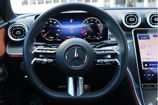 2025 Mercedes-Benz C-Class Sedan