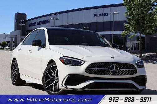 2025 Mercedes-Benz C-Class Sedan