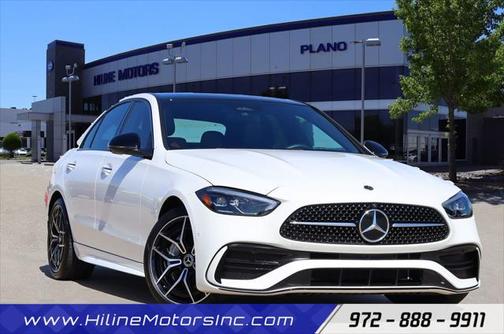 2025 Mercedes-Benz C-Class Sedan