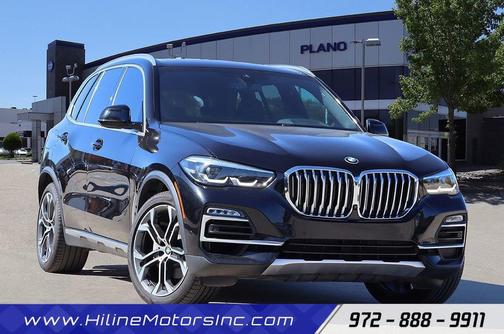 2020 BMW X5 xDrive40i