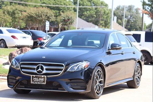 2019 Mercedes-Benz E-Class RWD Sedan