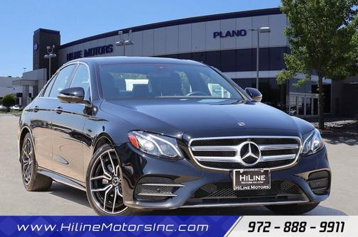 2019 Mercedes-Benz E-Class RWD Sedan