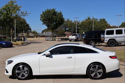 2018 Mercedes-Benz E-Class RWD Coupe