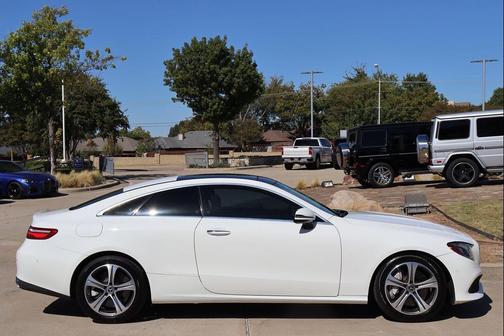2018 Mercedes-Benz E-Class RWD Coupe