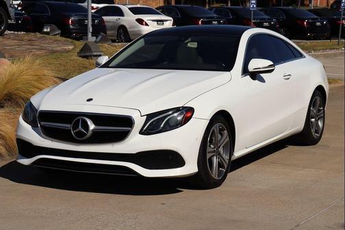 2018 Mercedes-Benz E-Class RWD Coupe