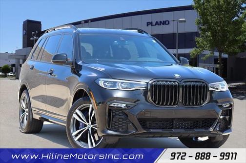 2021 BMW X7 xDrive40i