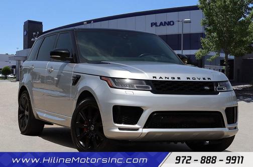 Indus Silver Metallic 2019 Land Rover Range Rover Sport Supercharged Dynamic