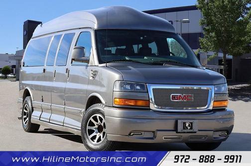 2012 GMC Savana 2500 Work Van
