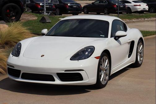 2019 Porsche 718 Cayman 