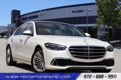 2021 Mercedes-Benz S-Class S 580 4MATIC