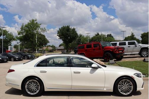2021 Mercedes-Benz S-Class S 580 4MATIC
