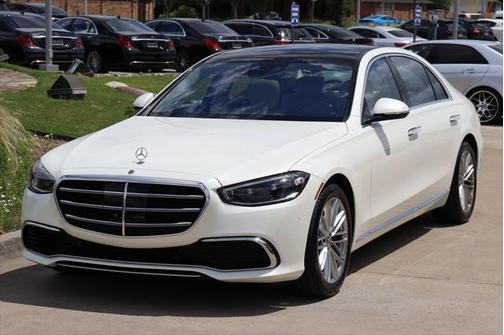 2021 Mercedes-Benz S-Class S 580 4MATIC