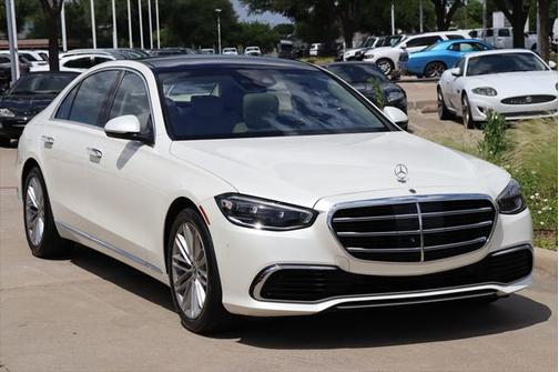 2021 Mercedes-Benz S-Class S 580 4MATIC