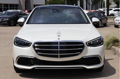 2021 Mercedes-Benz S-Class S 580 4MATIC