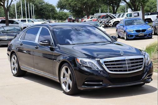 Black 2016 Mercedes-Benz Maybach S S 600