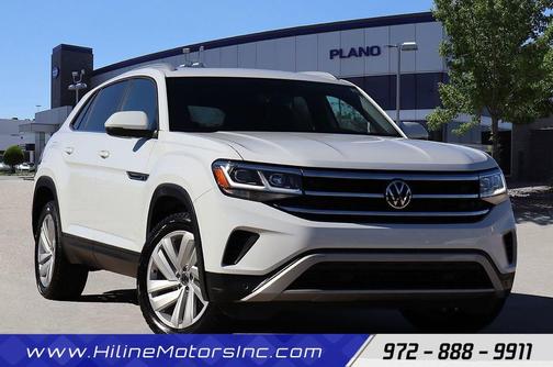 2021 Volkswagen Atlas Cross Sport 2.0T SE w/Technology