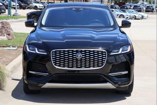 Narvik Black 2021 Jaguar F-PACE S P250 AWD Automatic