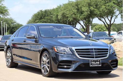 2020 Mercedes-Benz S-Class Sedan