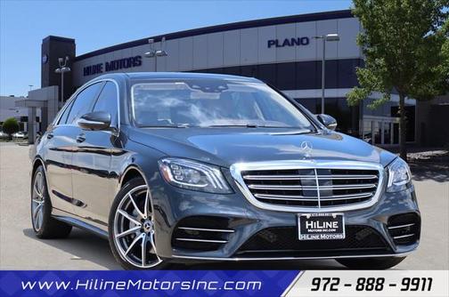2020 Mercedes-Benz S-Class Sedan
