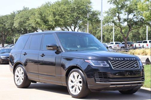 2018 Land Rover Range Rover 3.0L Supercharged HSE