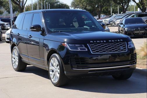 2018 Land Rover Range Rover 3.0L Supercharged HSE