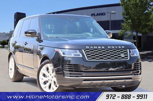 2018 Land Rover Range Rover 3.0L Supercharged HSE