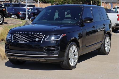 2018 Land Rover Range Rover 3.0L Supercharged HSE