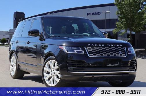 2018 Land Rover Range Rover 3.0L Supercharged HSE