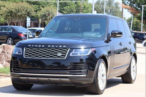 2018 Land Rover Range Rover 3.0L Supercharged HSE