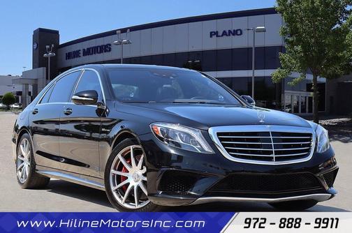 2015 Mercedes-Benz S-Class 4MATIC