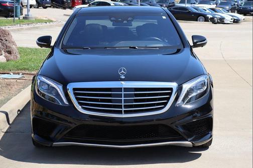2015 Mercedes-Benz S-Class 4MATIC